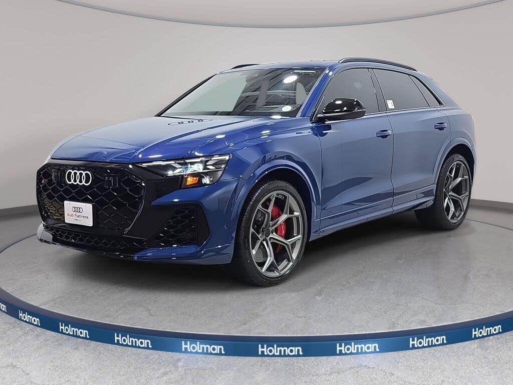 2026 Audi RS Q8 performance
