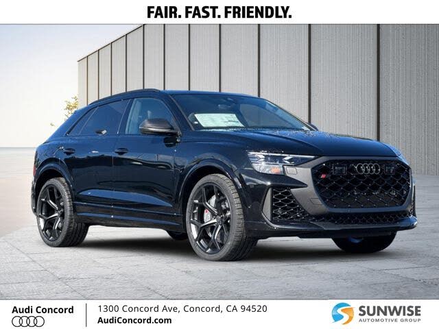 2026 Audi RS Q8 performance