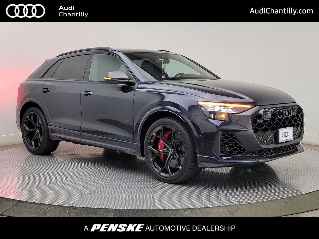 2026 Audi RS Q8 performance