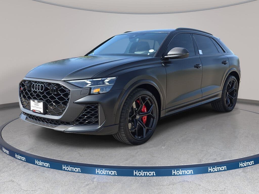 2026 Audi RS Q8 performance
