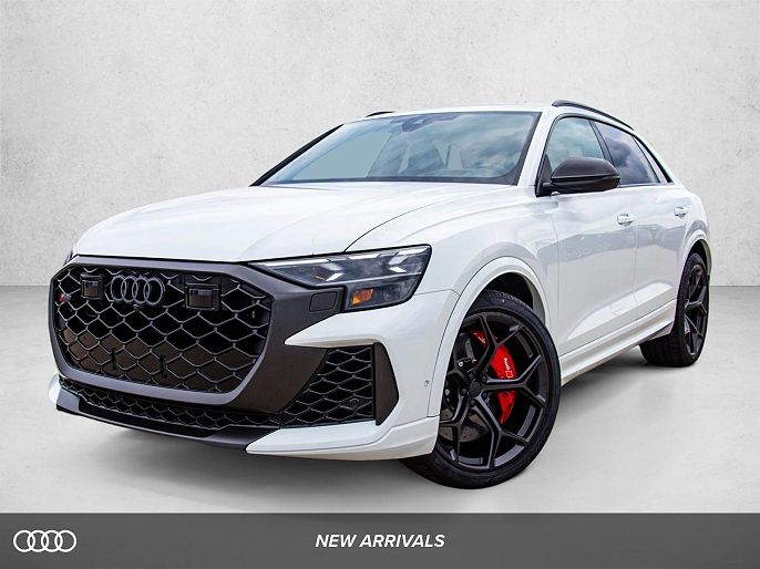 2026 Audi RS Q8 performance