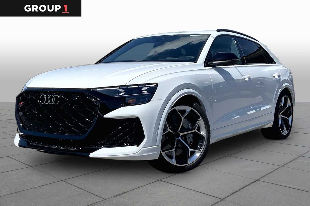 2026 Audi RS Q8 performance