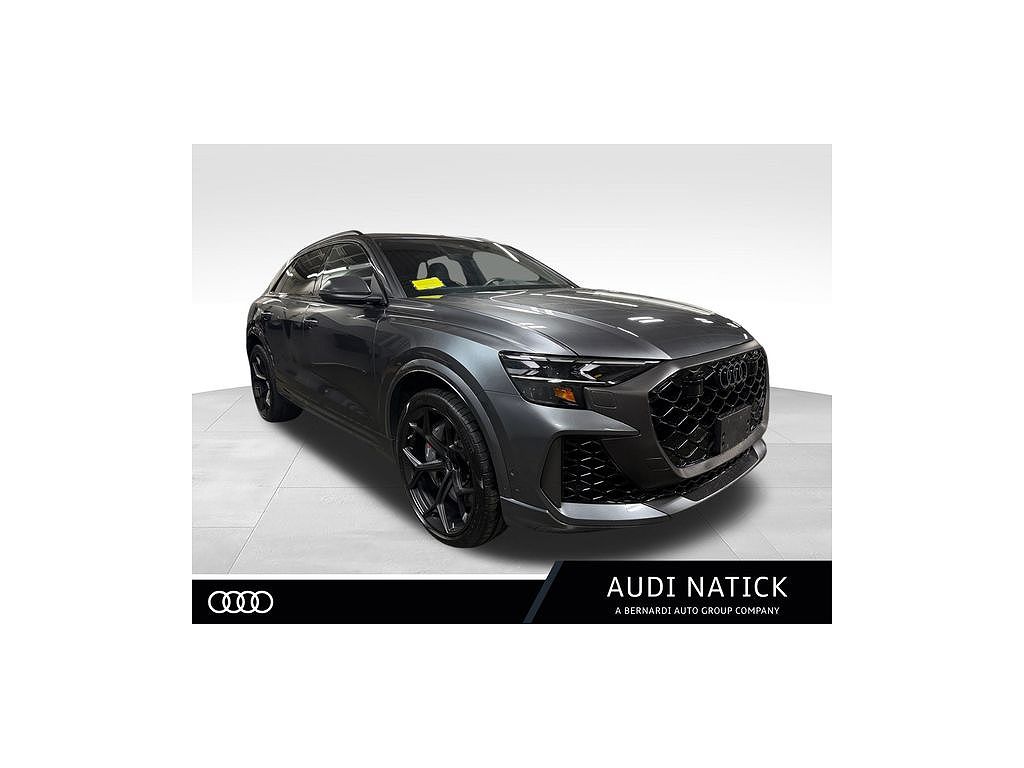 2025 Audi RS Q8 performance