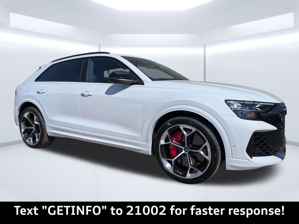 2026 Audi RS Q8 performance