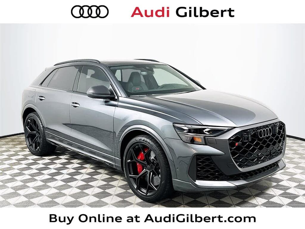 2026 Audi RS Q8 performance
