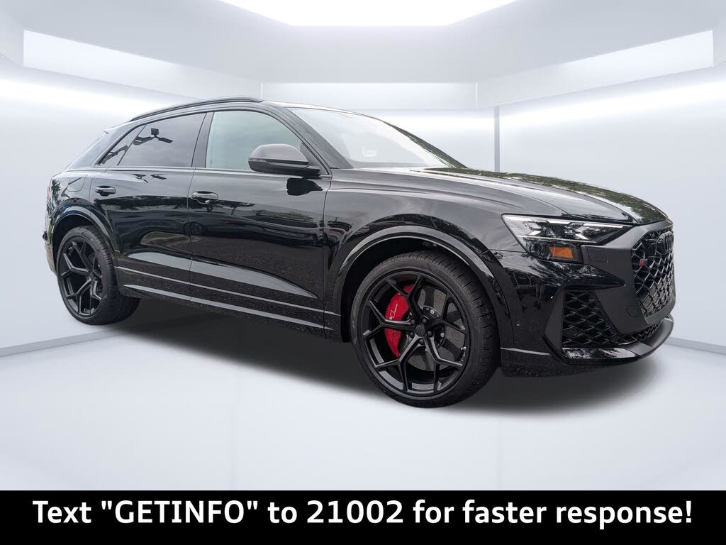 2026 Audi RS Q8 performance