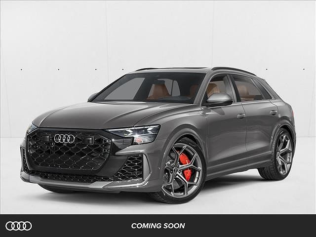 2027 Audi RS Q8 performance