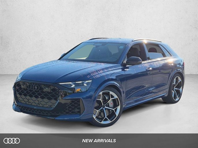 2027 Audi RS Q8 performance