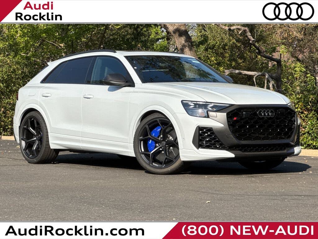 2027 Audi RS Q8 performance