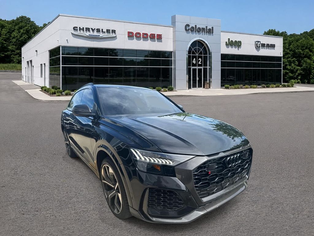 2023 Audi RS Q8 4.0T