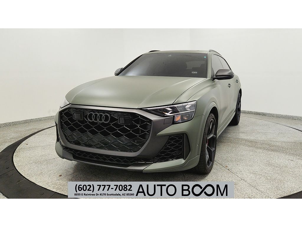 2025 Audi RS Q8 performance