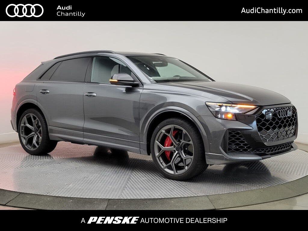 2026 Audi RS Q8 performance