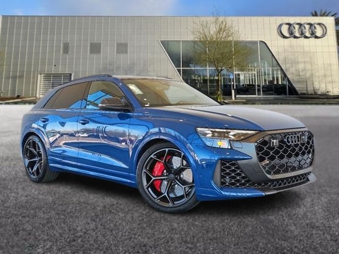 2026 Audi RS Q8 performance