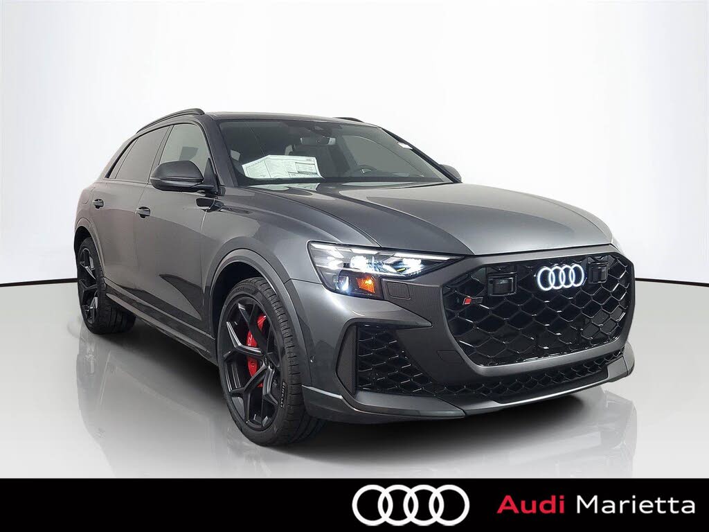 2026 Audi RS Q8 performance