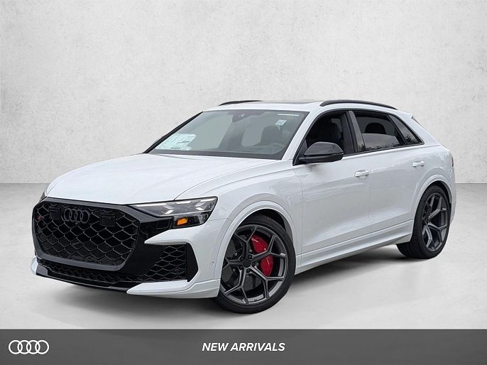 2026 Audi RS Q8 performance
