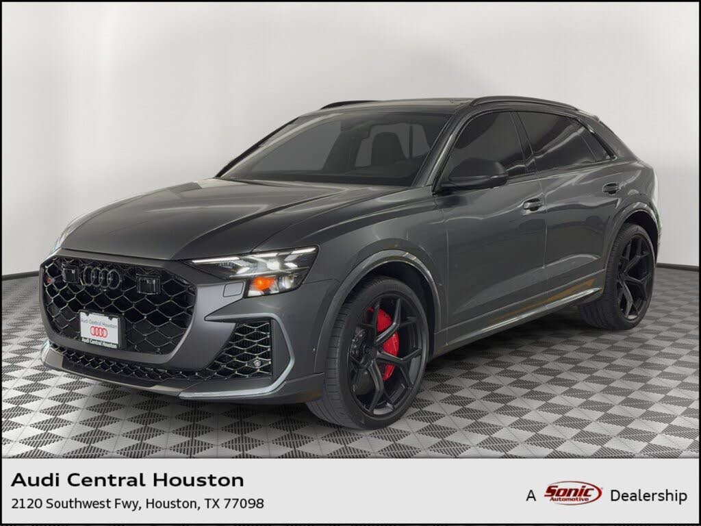 2026 Audi RS Q8 performance