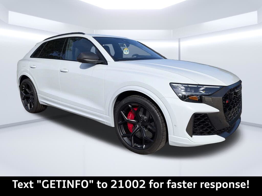 2026 Audi RS Q8 performance