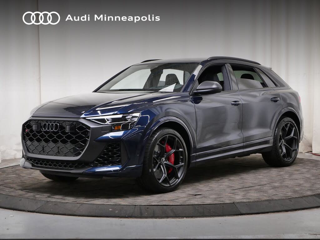 2026 Audi RS Q8 performance
