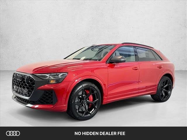 2026 Audi RS Q8 performance