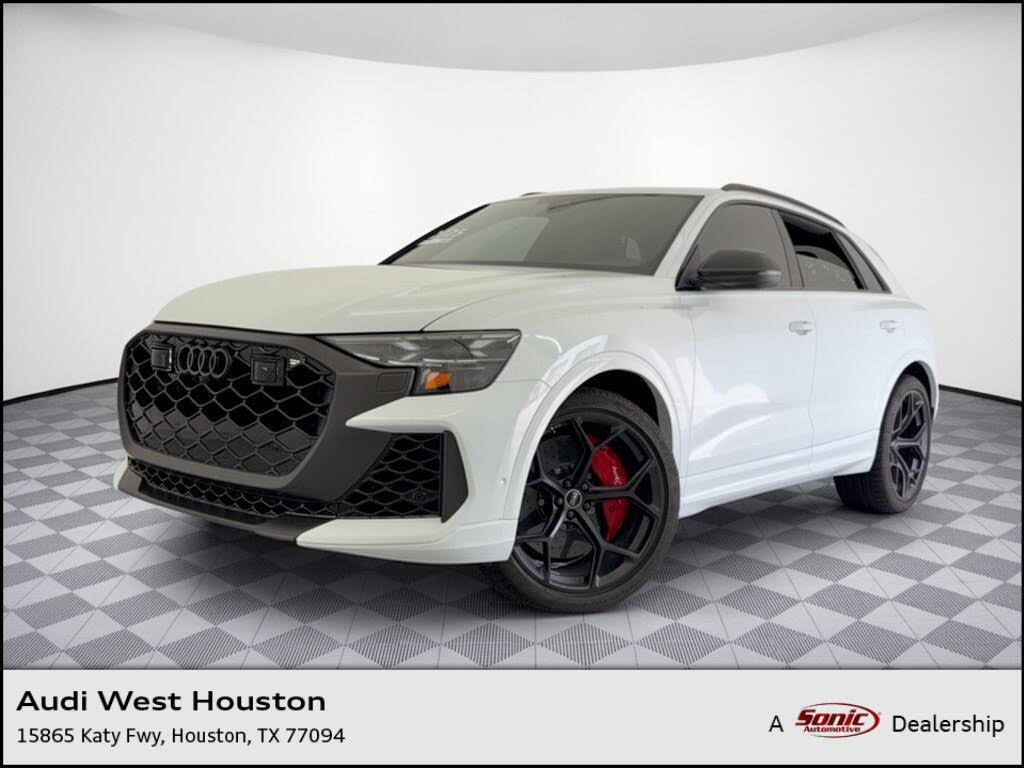 2025 Audi RS Q8 performance