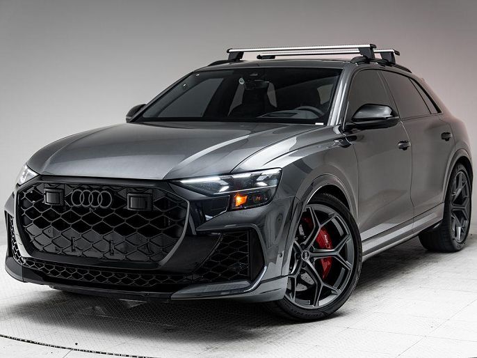 2026 Audi RS Q8 performance