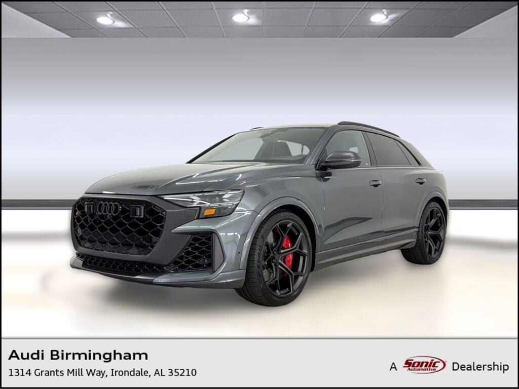 2026 Audi RS Q8 performance