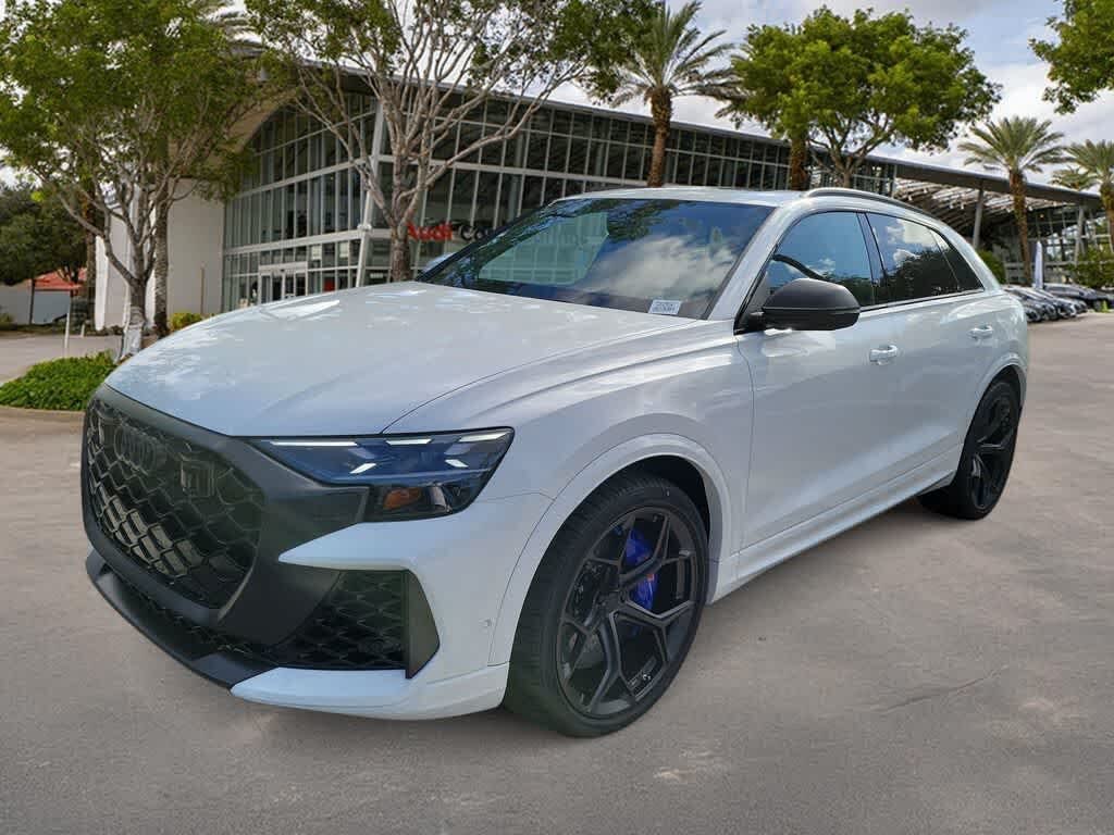 2026 Audi RS Q8 performance