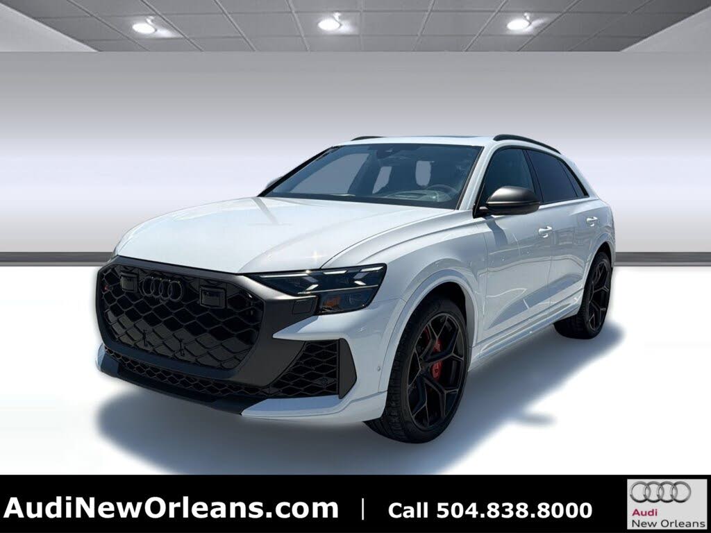 2026 Audi RS Q8 performance