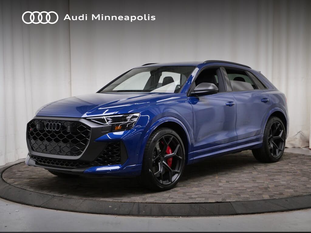 2026 Audi RS Q8 performance