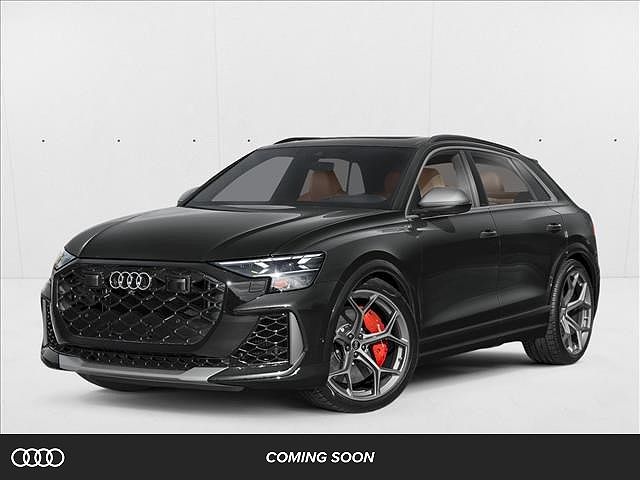 2027 Audi RS Q8 performance
