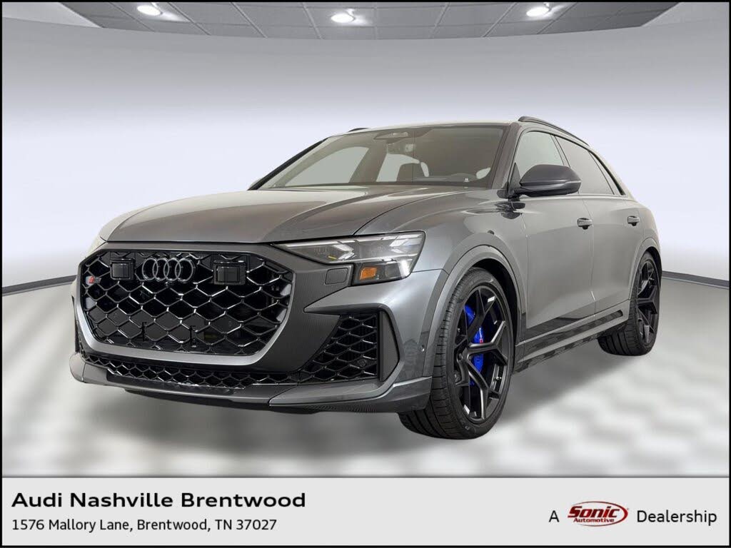 2027 Audi RS Q8 performance