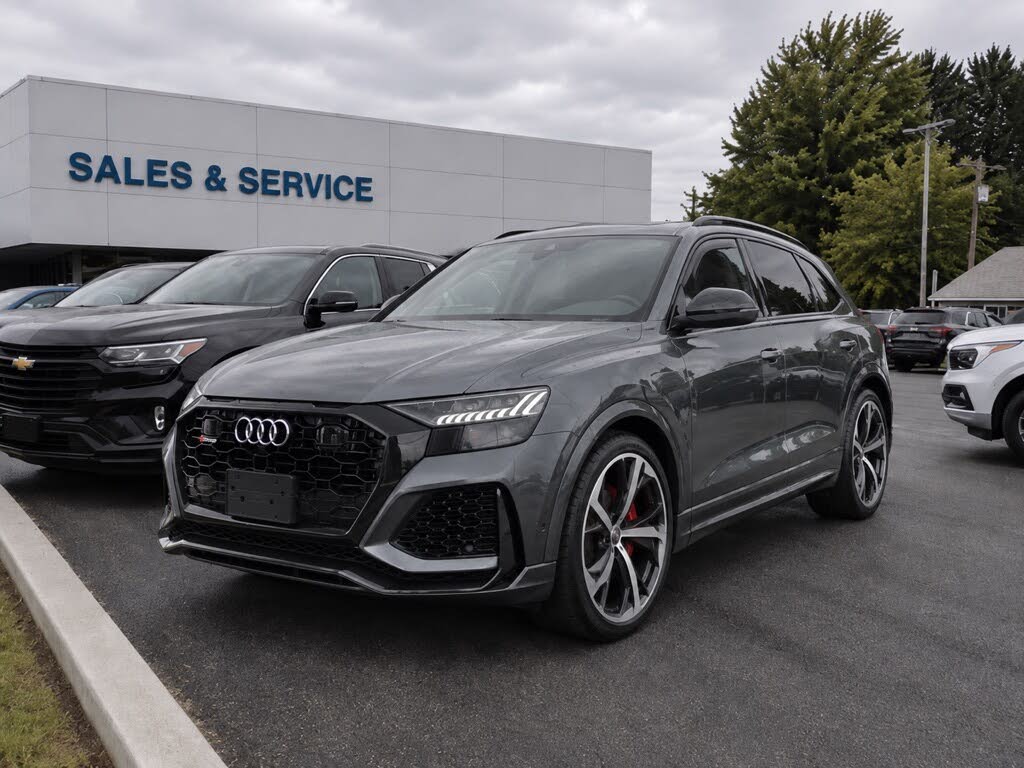 2022 Audi RS Q8