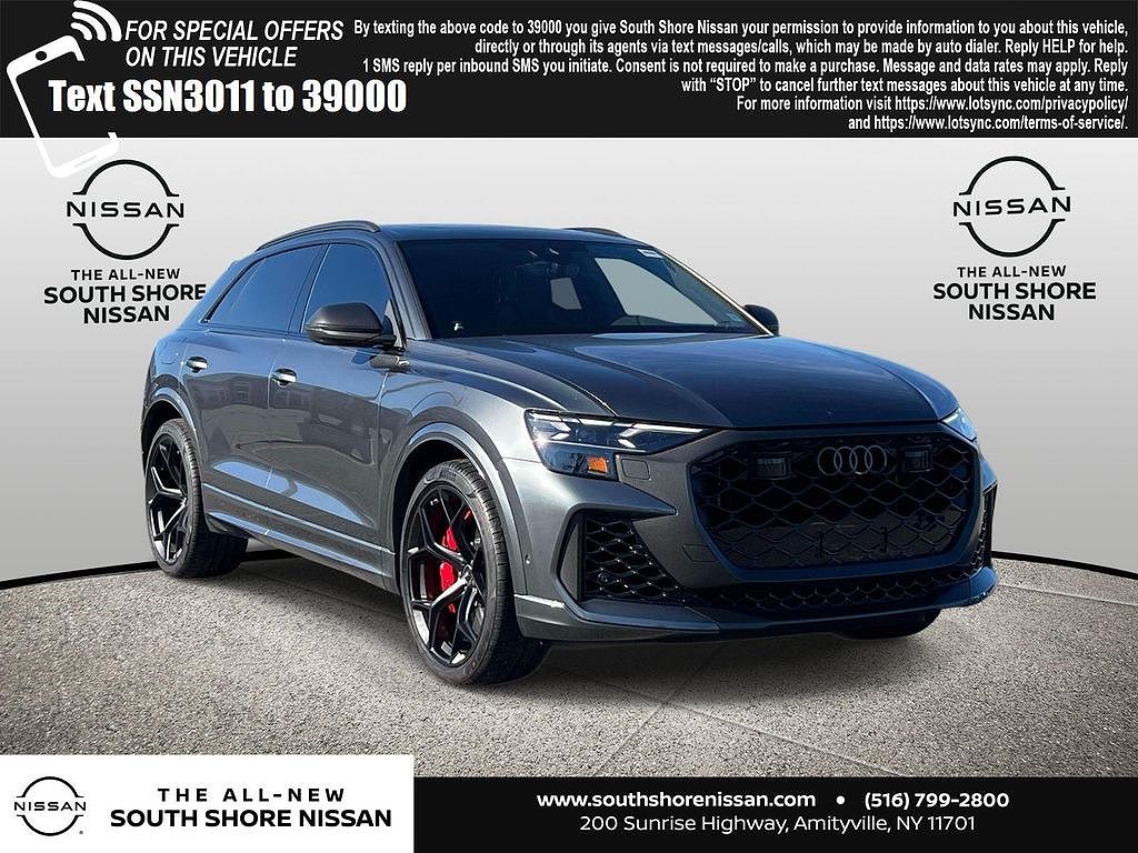 2025 Audi RS Q8 performance