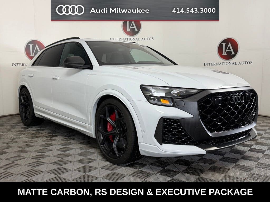2026 Audi RS Q8 4.0T