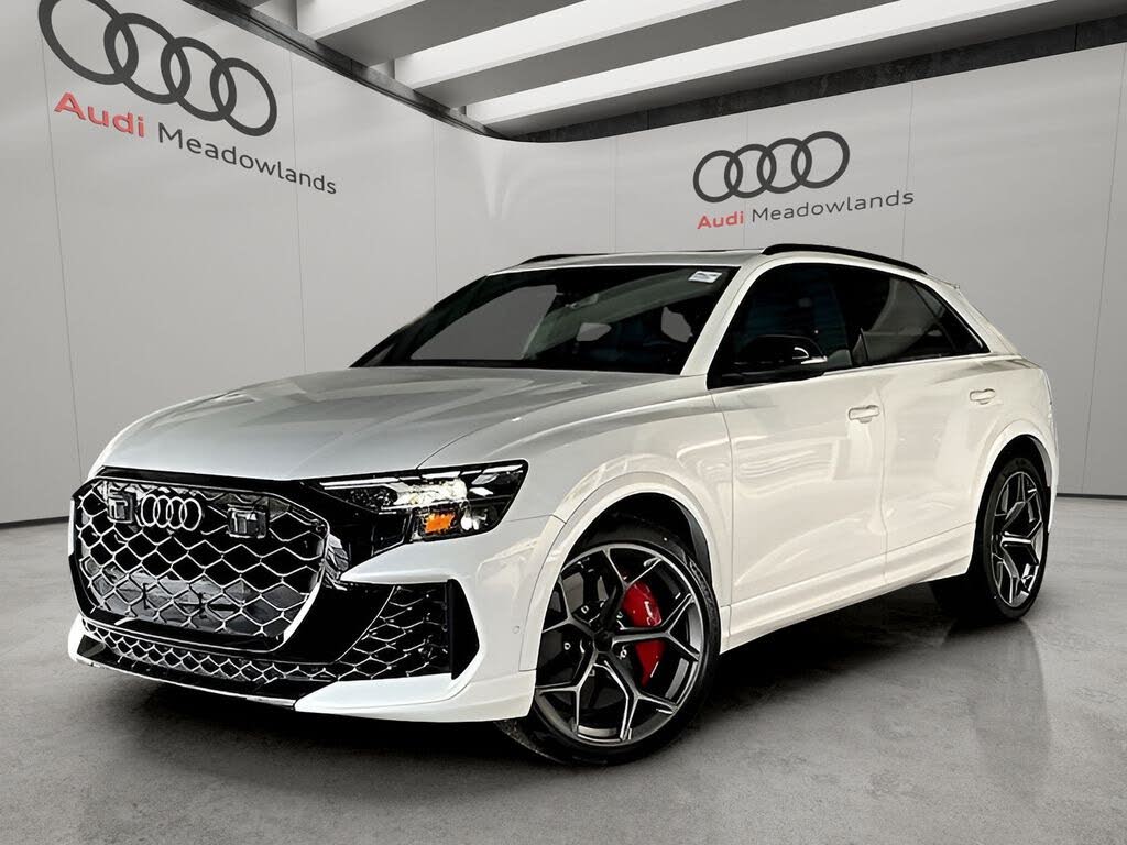 2026 Audi RS Q8 performance
