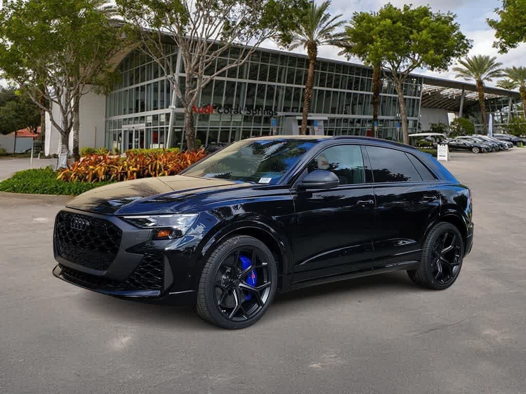 2026 Audi RS Q8 performance