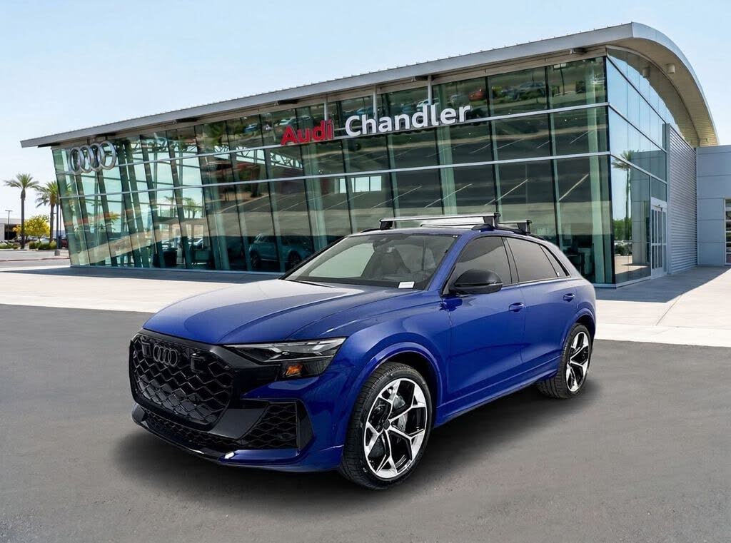 2026 Audi RS Q8 performance