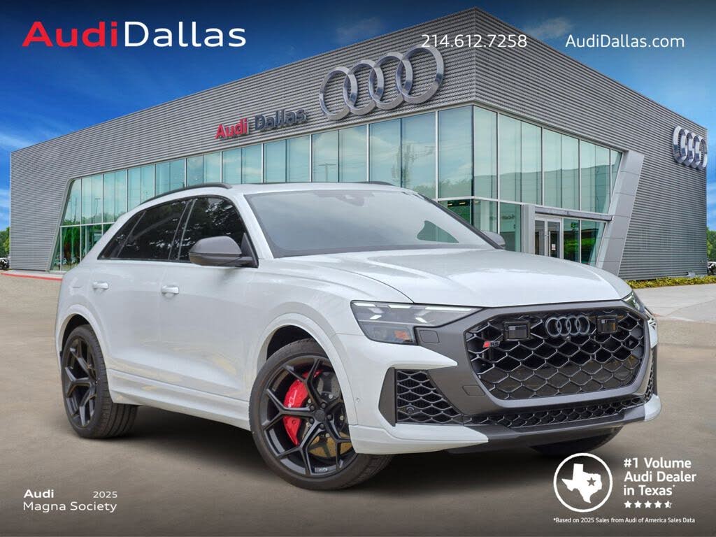 2026 Audi RS Q8 performance