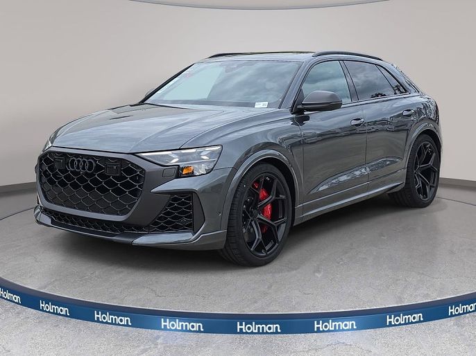 2026 Audi RS Q8 performance