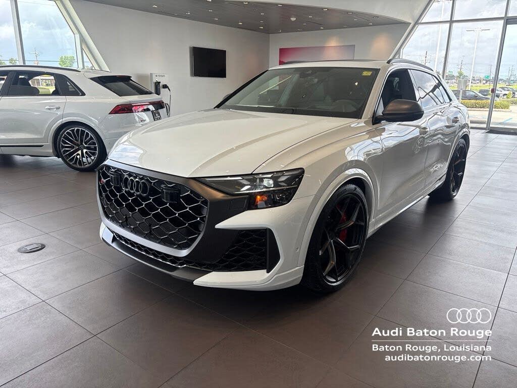 2026 Audi RS Q8 performance