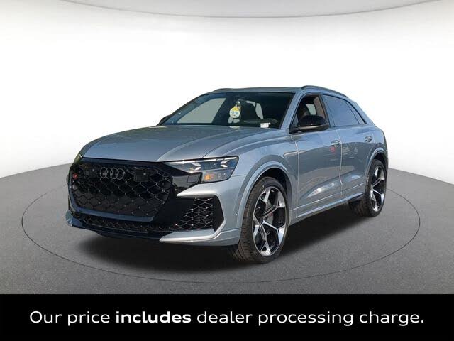 2026 Audi RS Q8 performance