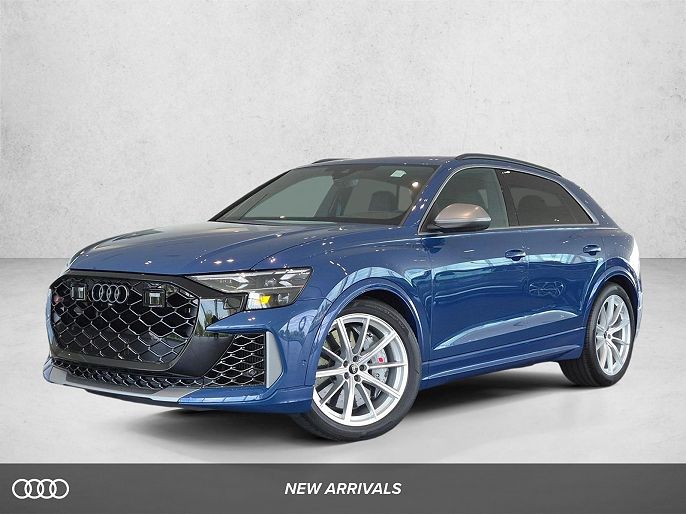 2026 Audi RS Q8 performance