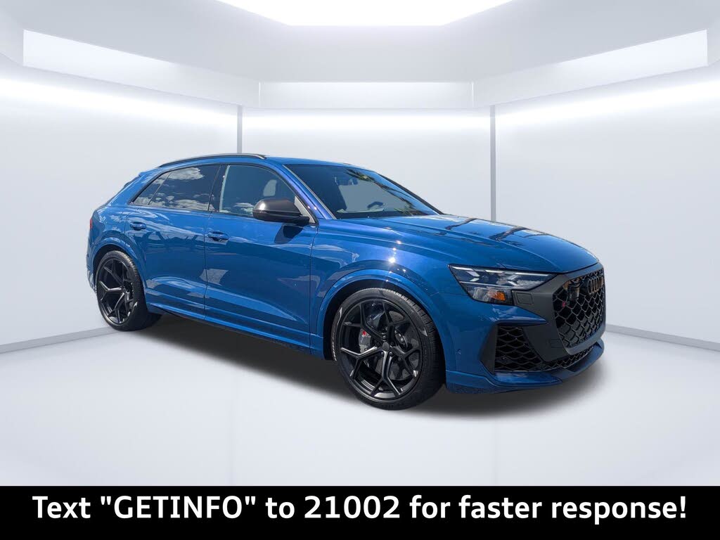 2026 Audi RS Q8 performance