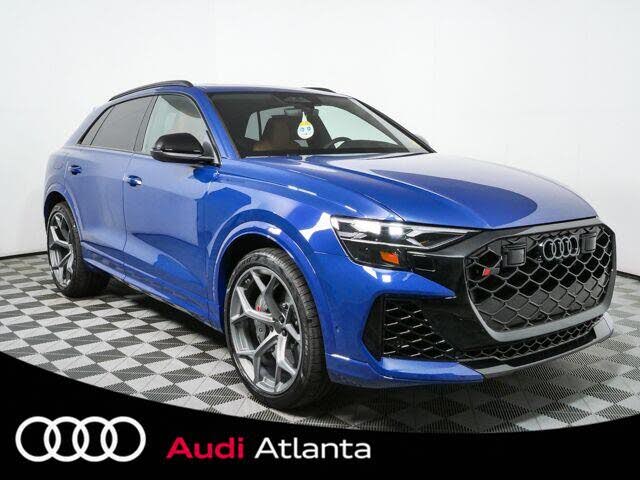 2027 Audi RS Q8 performance