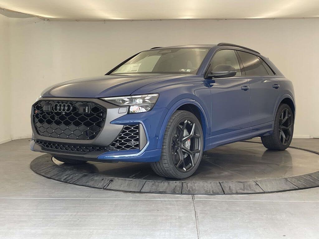 2027 Audi RS Q8 performance