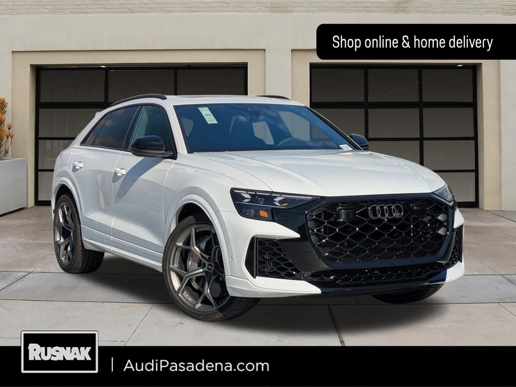 2026 Audi RS Q8 performance