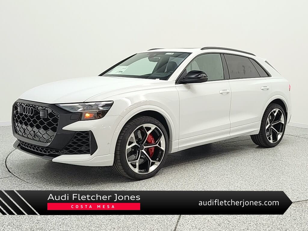 2026 Audi RS Q8 performance