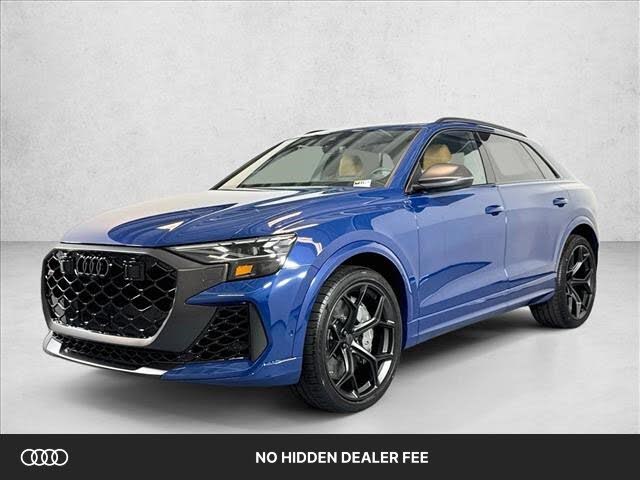2026 Audi RS Q8 performance