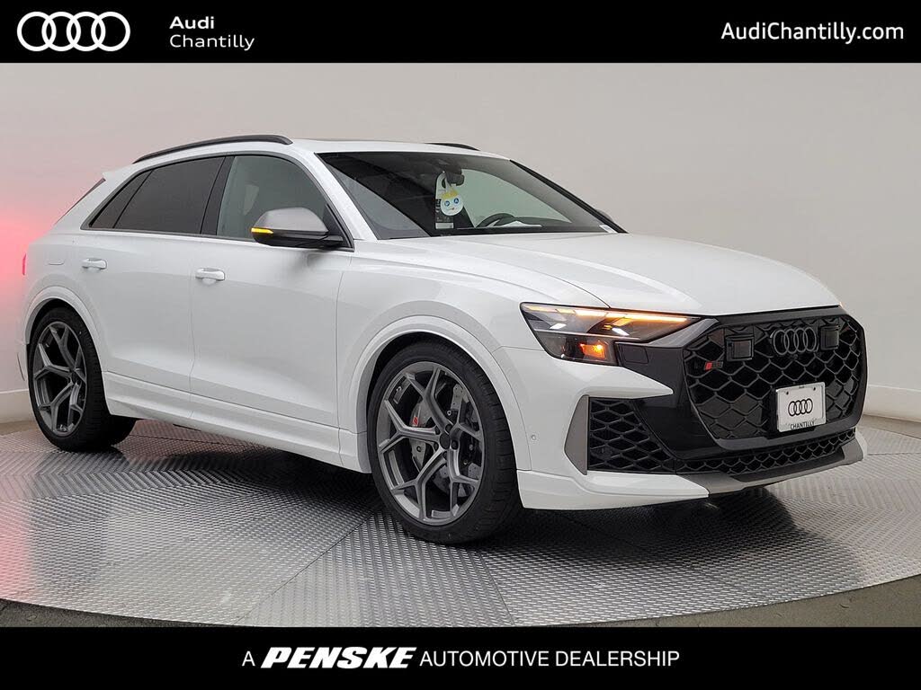 2026 Audi RS Q8 performance