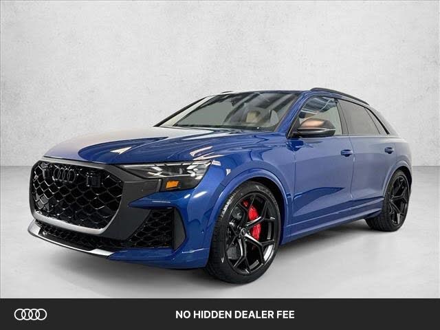 2026 Audi RS Q8 performance